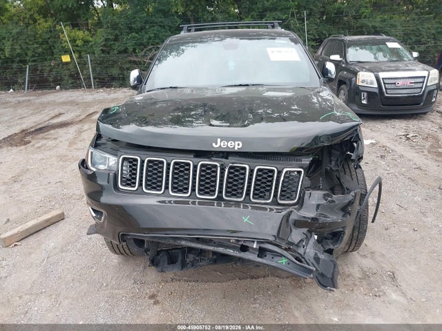 45905752 :رقم المزاد ، 1C4RJFBG2NC177379 vin ، 2022 Jeep Grand Cherokee Wk Limited 4x4 مزاد بيع