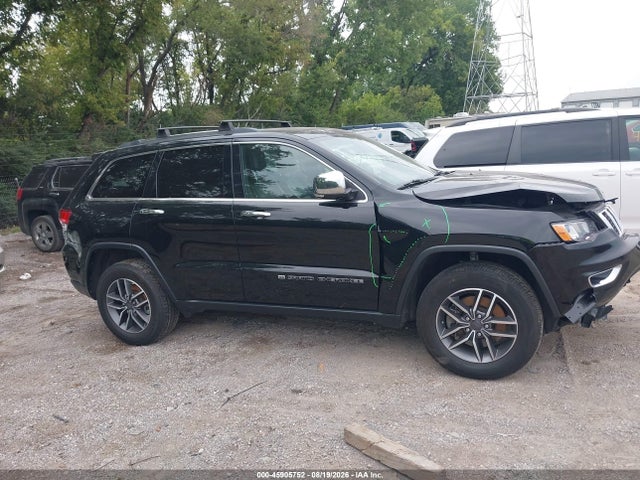 45905752 :رقم المزاد ، 1C4RJFBG2NC177379 vin ، 2022 Jeep Grand Cherokee Wk Limited 4x4 مزاد بيع