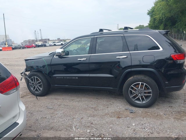 45905752 :رقم المزاد ، 1C4RJFBG2NC177379 vin ، 2022 Jeep Grand Cherokee Wk Limited 4x4 مزاد بيع