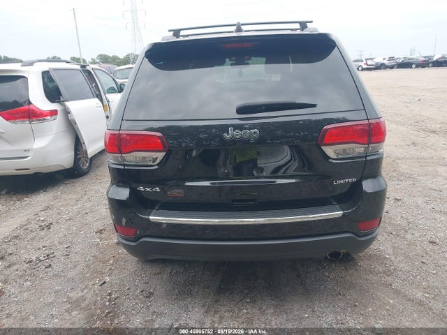 45905752 :رقم المزاد ، 1C4RJFBG2NC177379 vin ، 2022 Jeep Grand Cherokee Wk Limited 4x4 مزاد بيع