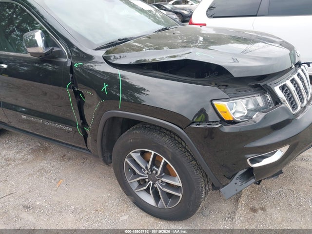 45905752 :رقم المزاد ، 1C4RJFBG2NC177379 vin ، 2022 Jeep Grand Cherokee Wk Limited 4x4 مزاد بيع