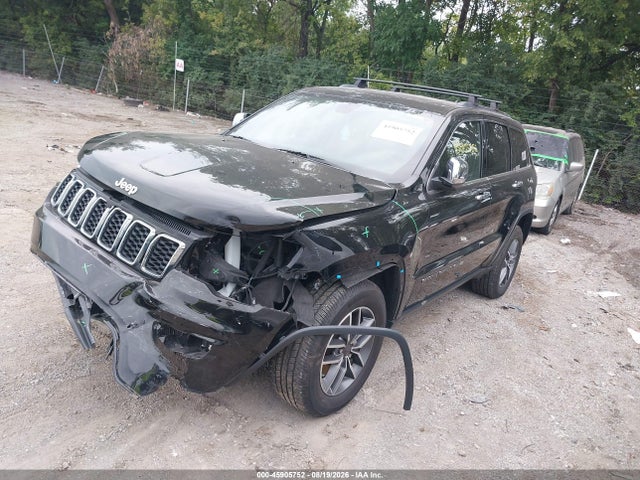 45905752 :رقم المزاد ، 1C4RJFBG2NC177379 vin ، 2022 Jeep Grand Cherokee Wk Limited 4x4 مزاد بيع
