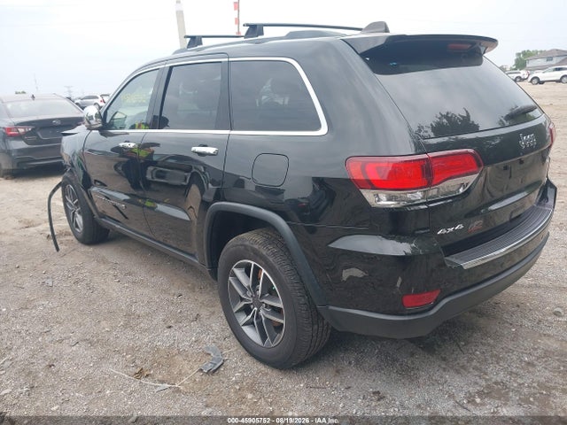 45905752 :رقم المزاد ، 1C4RJFBG2NC177379 vin ، 2022 Jeep Grand Cherokee Wk Limited 4x4 مزاد بيع