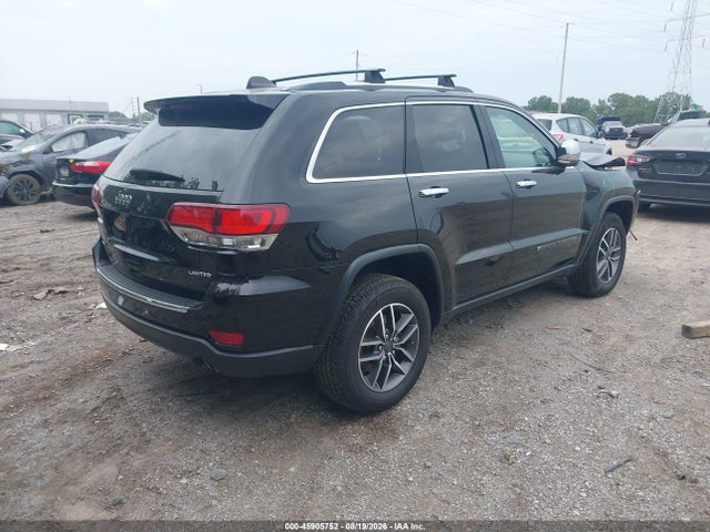45905752 :رقم المزاد ، 1C4RJFBG2NC177379 vin ، 2022 Jeep Grand Cherokee Wk Limited 4x4 مزاد بيع