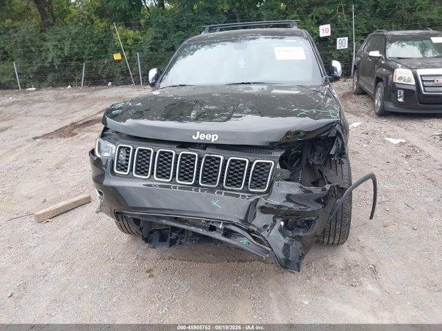 45905752 :رقم المزاد ، 1C4RJFBG2NC177379 vin ، 2022 Jeep Grand Cherokee Wk Limited 4x4 مزاد بيع