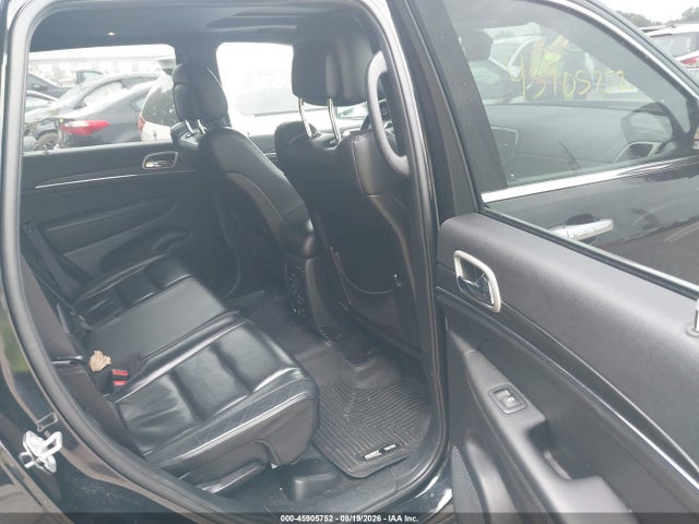 45905752 :رقم المزاد ، 1C4RJFBG2NC177379 vin ، 2022 Jeep Grand Cherokee Wk Limited 4x4 مزاد بيع