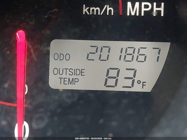 45905753 :رقم المزاد ، 5Y2SL65826Z431865 vin ، 2006 Pontiac Vibe مزاد بيع