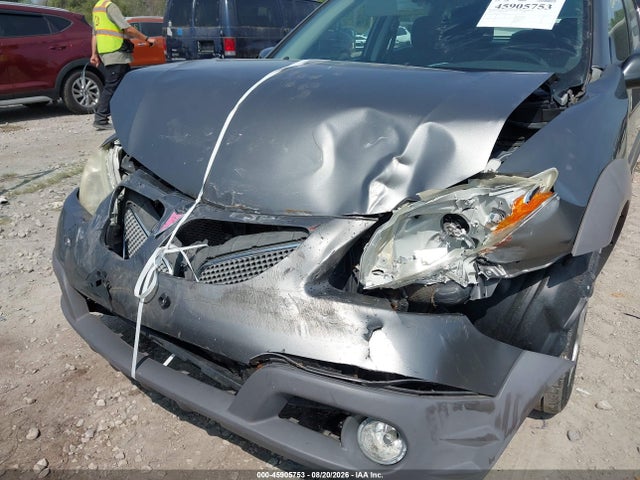 45905753 :رقم المزاد ، 5Y2SL65826Z431865 vin ، 2006 Pontiac Vibe مزاد بيع