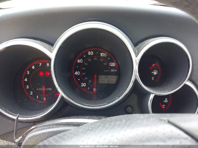 45905753 :رقم المزاد ، 5Y2SL65826Z431865 vin ، 2006 Pontiac Vibe مزاد بيع