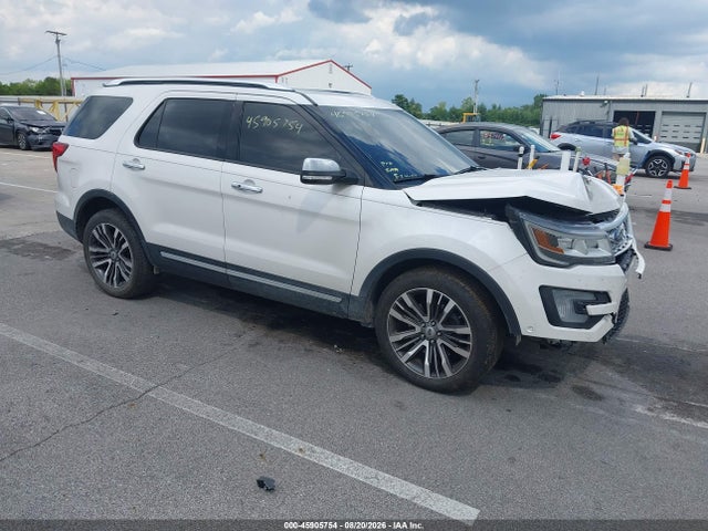 Aukcja sprzedaży 2016 Ford Explorer Platinum, vin: 1FM5K8HT4GGA56016, numer aukcji: 45905754