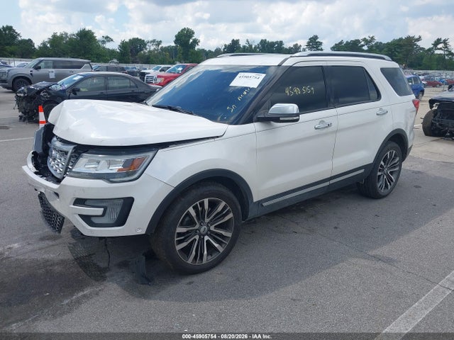 Ford Explorer Platinum 2016 1FM5K8HT4GGA56016 Image 2