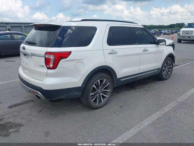 Ford Explorer Platinum 2016 1FM5K8HT4GGA56016 Image 4