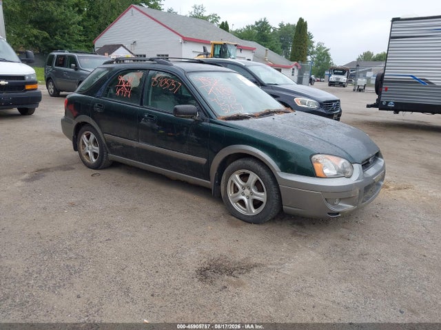 Продаж на аукціоні авто 2004 Subaru Impreza Outback Sport, vin: JF1GG68564H816012, номер лоту: 45905757