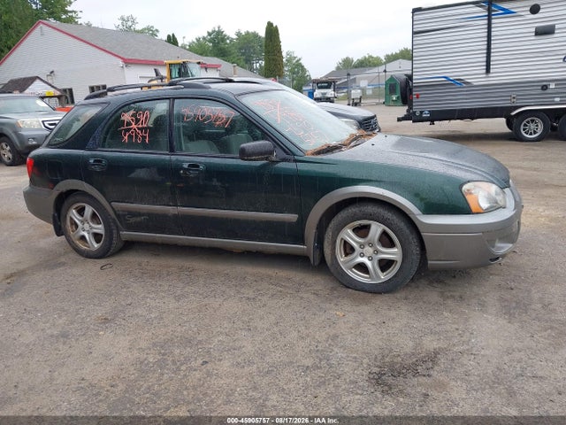 Продаж на аукціоні авто 2004 Subaru Impreza Outback Sport, vin: JF1GG68564H816012, номер лоту: 45905757