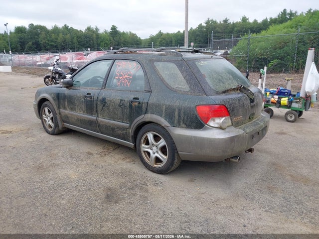 Продаж на аукціоні авто 2004 Subaru Impreza Outback Sport, vin: JF1GG68564H816012, номер лоту: 45905757