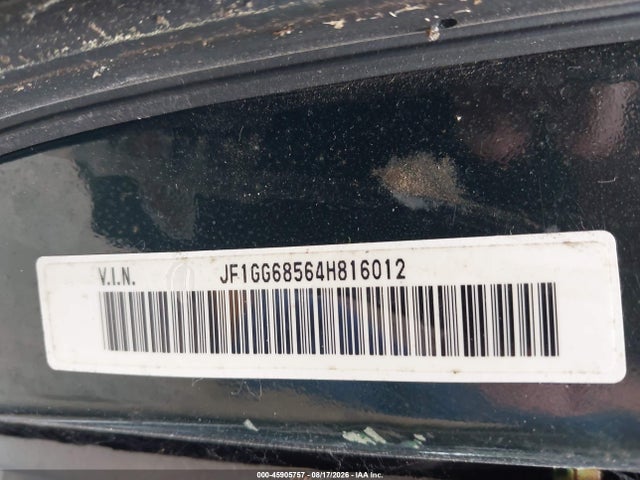 Продаж на аукціоні авто 2004 Subaru Impreza Outback Sport, vin: JF1GG68564H816012, номер лоту: 45905757