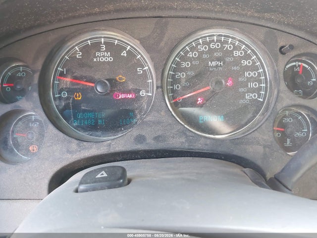 Продаж на аукціоні авто 2013 Chevrolet Tahoe Lt, vin: 1GNSCBE03DR295480, номер лоту: 45905758