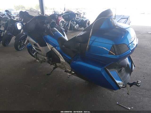 Продажа на аукционе авто 2012 Honda Gl1800, vin: JH2SC68G1CK000268, номер лота: 45905760