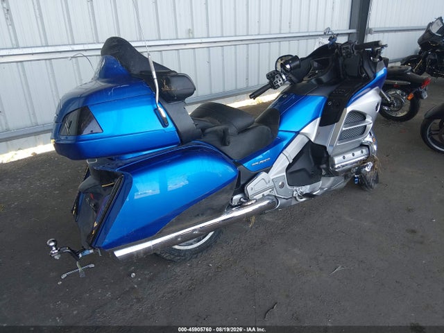 Продажа на аукционе авто 2012 Honda Gl1800, vin: JH2SC68G1CK000268, номер лота: 45905760