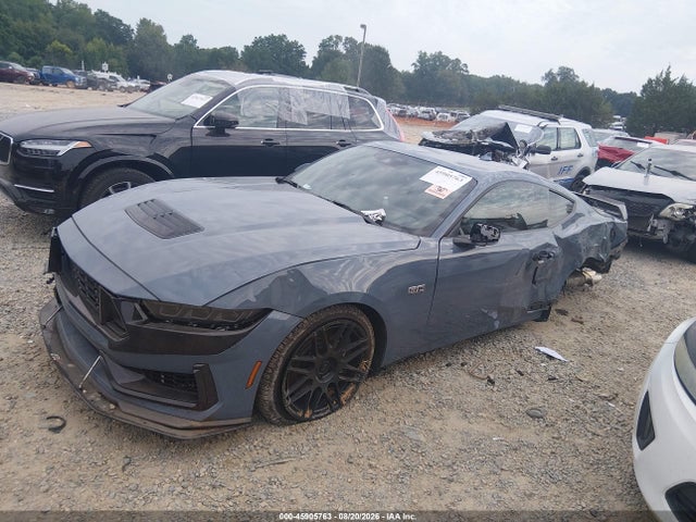 Продажа на аукционе авто 2025 Ford Mustang Gt Fastback, vin: 1FA6P8CF5S5416447, номер лота: 45905763