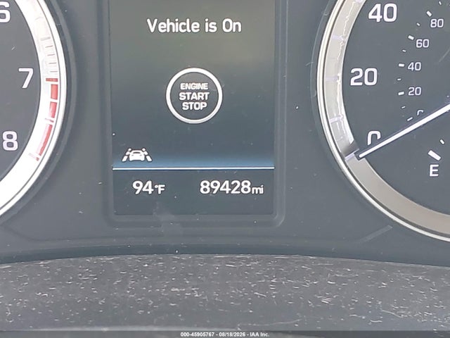 45905767 :رقم المزاد ، 5NPE34AF5KH801357 vin ، 2019 Hyundai Sonata Limited مزاد بيع