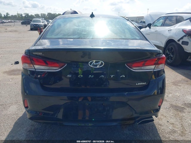 45905767 :رقم المزاد ، 5NPE34AF5KH801357 vin ، 2019 Hyundai Sonata Limited مزاد بيع