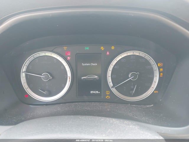 45905767 :رقم المزاد ، 5NPE34AF5KH801357 vin ، 2019 Hyundai Sonata Limited مزاد بيع