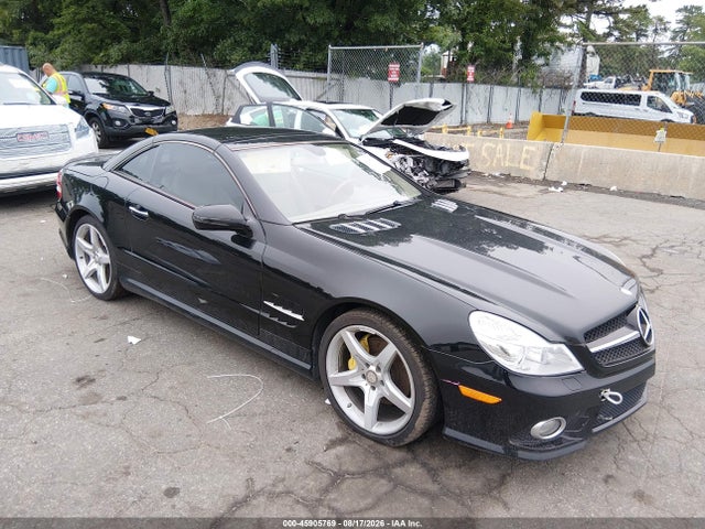 Продаж на аукціоні авто 2009 Mercedes-benz Sl 550, vin: WDBSK71F69F143610, номер лоту: 45905769