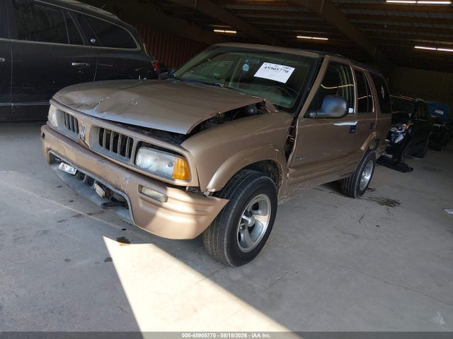 1996 Oldsmobile Bravada მანქანა იყიდება აუქციონზე, vin: 1GHDT13W8T2711253, აუქციონის ნომერი: 45905770