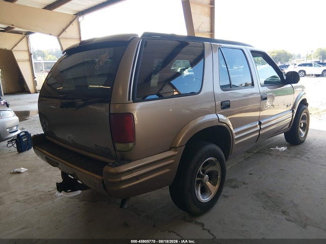 1996 Oldsmobile Bravada მანქანა იყიდება აუქციონზე, vin: 1GHDT13W8T2711253, აუქციონის ნომერი: 45905770