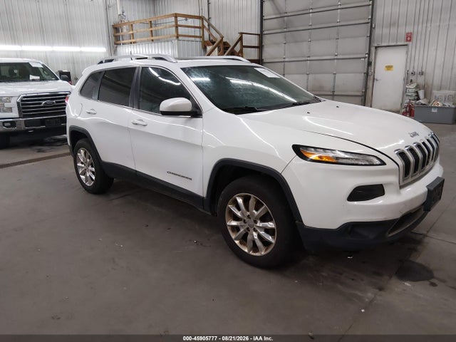 Продажа на аукционе авто 2015 Jeep Cherokee Limited, vin: 1C4PJMDS9FW557400, номер лота: 45905777