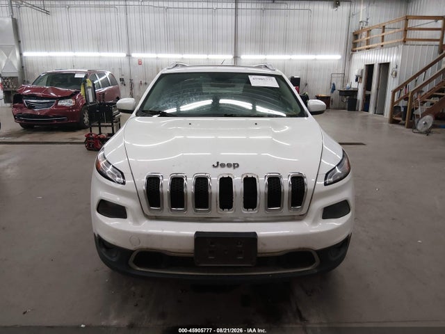 2015 Jeep Cherokee Limited მანქანა იყიდება აუქციონზე, vin: 1C4PJMDS9FW557400, აუქციონის ნომერი: 45905777