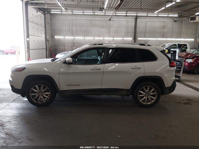 2015 Jeep Cherokee Limited მანქანა იყიდება აუქციონზე, vin: 1C4PJMDS9FW557400, აუქციონის ნომერი: 45905777