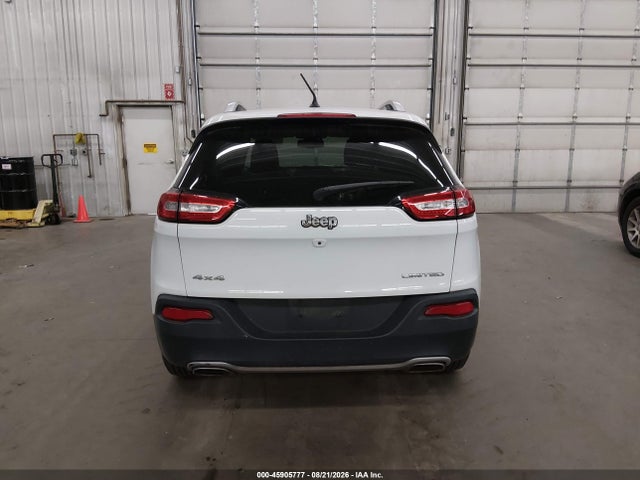 2015 Jeep Cherokee Limited მანქანა იყიდება აუქციონზე, vin: 1C4PJMDS9FW557400, აუქციონის ნომერი: 45905777