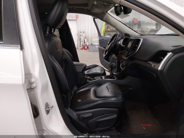 2015 Jeep Cherokee Limited მანქანა იყიდება აუქციონზე, vin: 1C4PJMDS9FW557400, აუქციონის ნომერი: 45905777
