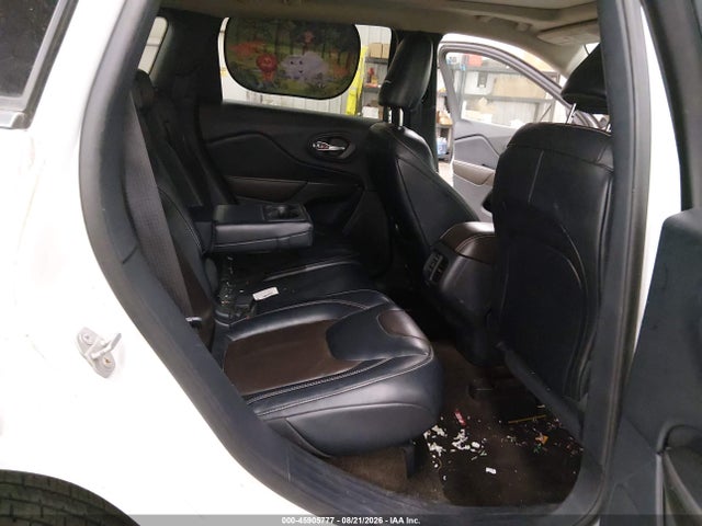 2015 Jeep Cherokee Limited მანქანა იყიდება აუქციონზე, vin: 1C4PJMDS9FW557400, აუქციონის ნომერი: 45905777