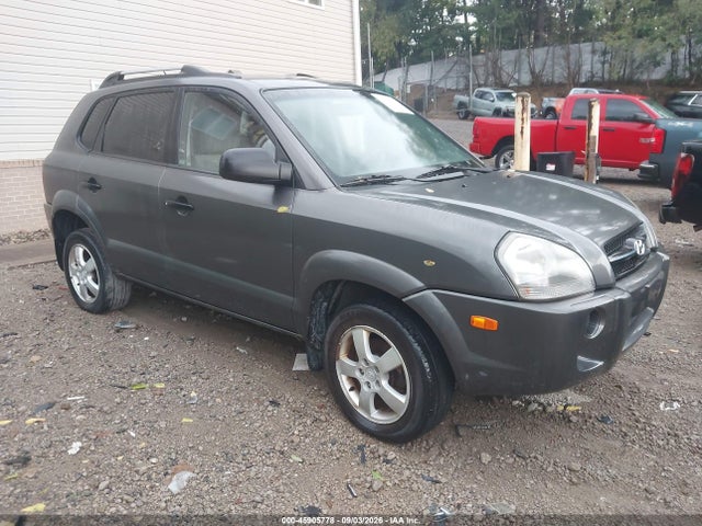2008 Hyundai Tucson Gls მანქანა იყიდება აუქციონზე, vin: KM8JM12B18U757700, აუქციონის ნომერი: 45905778