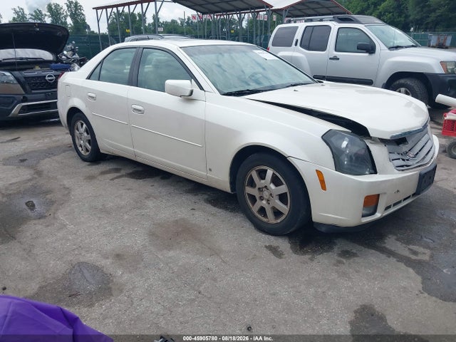 45905780 :رقم المزاد ، 1G6DP577870117822 vin ، 2007 Cadillac Cts Base W/1sb مزاد بيع