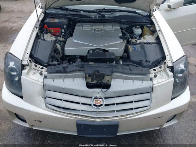 45905780 :رقم المزاد ، 1G6DP577870117822 vin ، 2007 Cadillac Cts Base W/1sb مزاد بيع