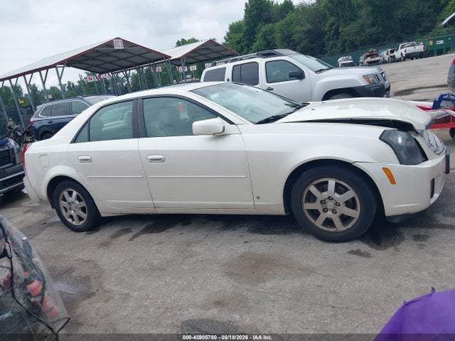 45905780 :رقم المزاد ، 1G6DP577870117822 vin ، 2007 Cadillac Cts Base W/1sb مزاد بيع