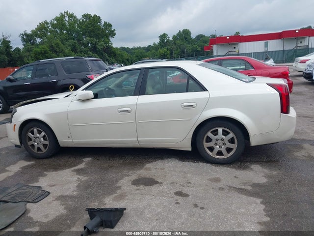 45905780 :رقم المزاد ، 1G6DP577870117822 vin ، 2007 Cadillac Cts Base W/1sb مزاد بيع