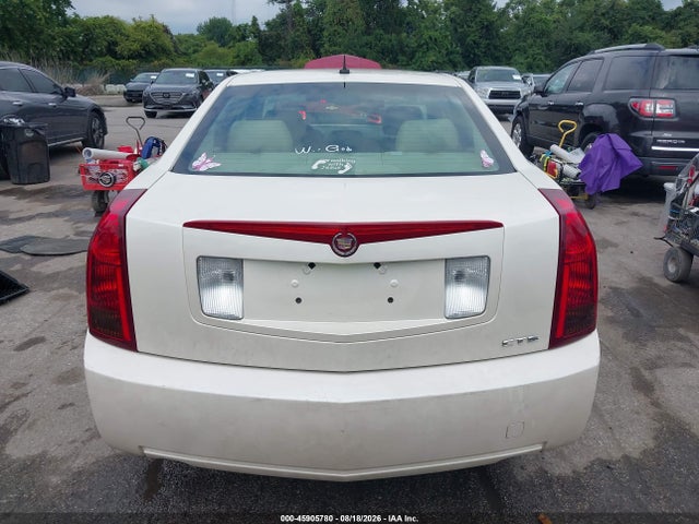 45905780 :رقم المزاد ، 1G6DP577870117822 vin ، 2007 Cadillac Cts Base W/1sb مزاد بيع