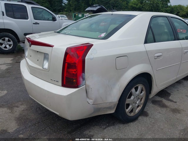 45905780 :رقم المزاد ، 1G6DP577870117822 vin ، 2007 Cadillac Cts Base W/1sb مزاد بيع