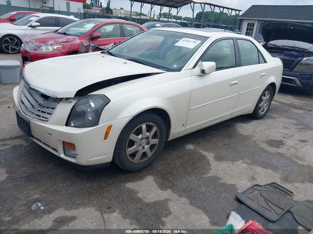 45905780 :رقم المزاد ، 1G6DP577870117822 vin ، 2007 Cadillac Cts Base W/1sb مزاد بيع