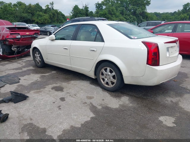 45905780 :رقم المزاد ، 1G6DP577870117822 vin ، 2007 Cadillac Cts Base W/1sb مزاد بيع