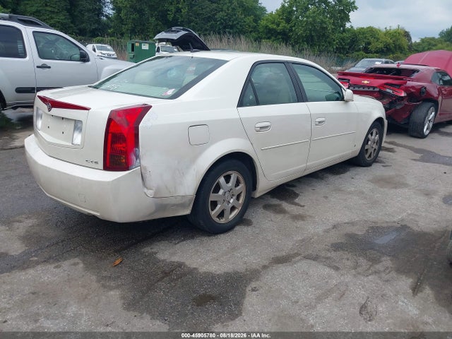 45905780 :رقم المزاد ، 1G6DP577870117822 vin ، 2007 Cadillac Cts Base W/1sb مزاد بيع