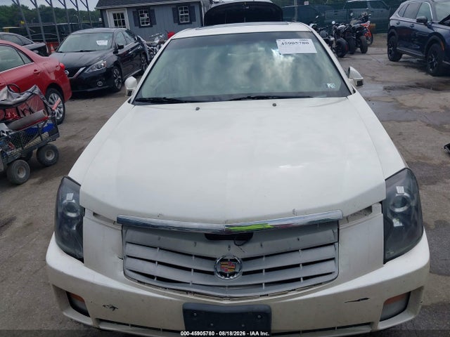 45905780 :رقم المزاد ، 1G6DP577870117822 vin ، 2007 Cadillac Cts Base W/1sb مزاد بيع