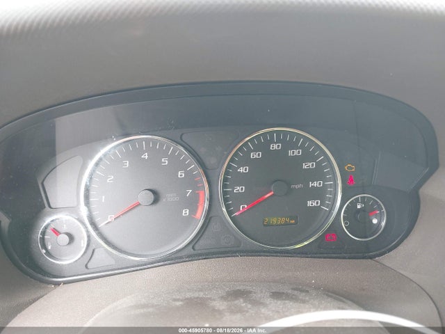 45905780 :رقم المزاد ، 1G6DP577870117822 vin ، 2007 Cadillac Cts Base W/1sb مزاد بيع