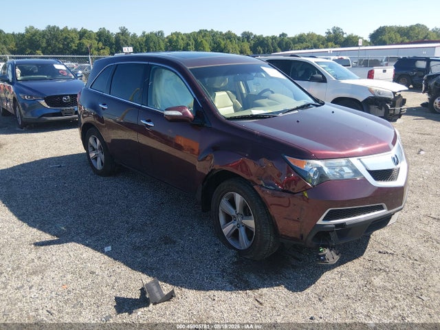 Aukcja sprzedaży 2013 Acura Mdx Technology Package, vin: 2HNYD2H30DH504125, numer aukcji: 45905781