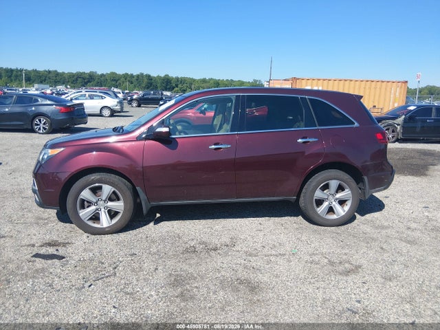 Aukcja sprzedaży 2013 Acura Mdx Technology Package, vin: 2HNYD2H30DH504125, numer aukcji: 45905781